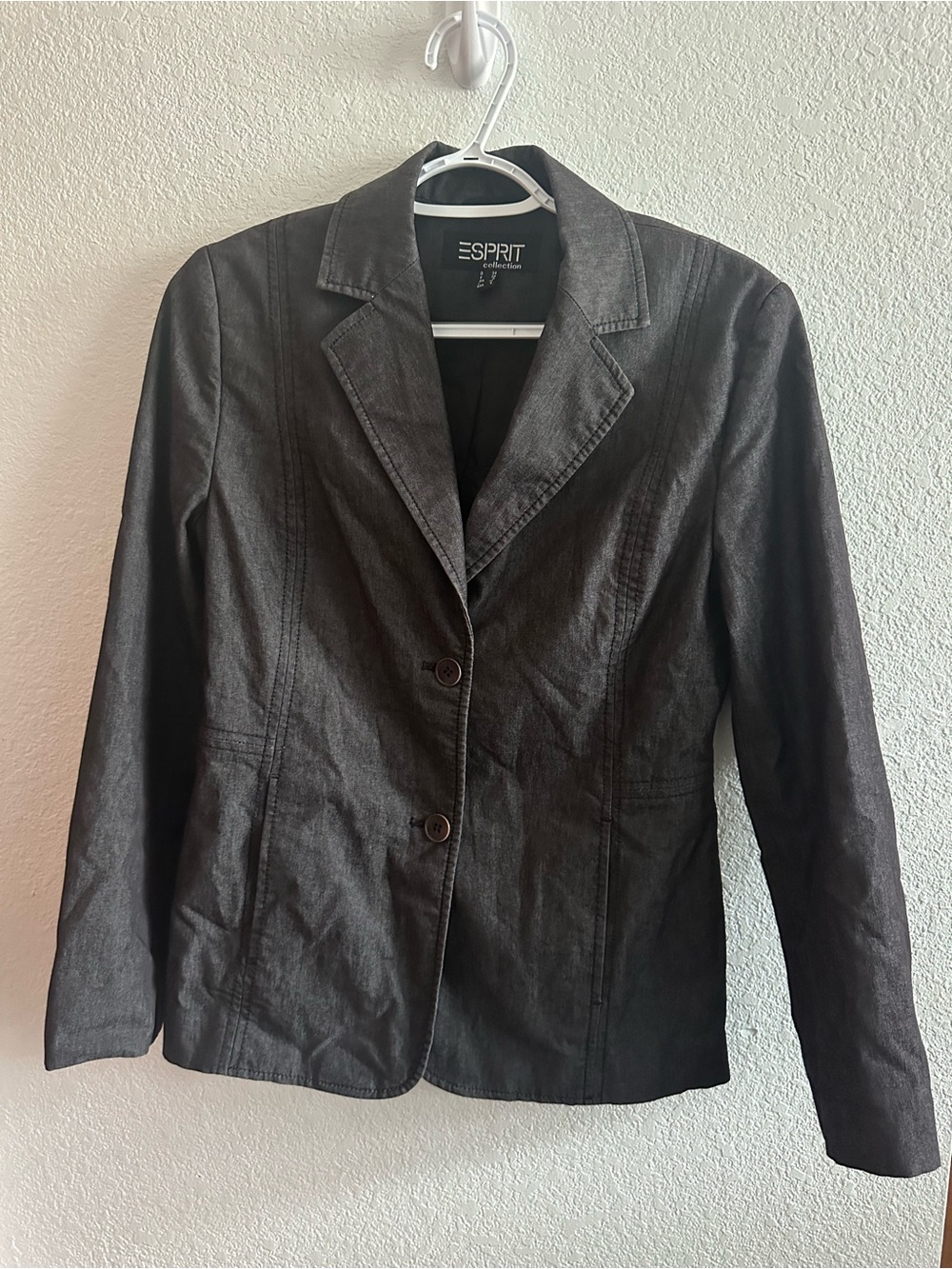 Esprit Women's Black Tailored Blazer